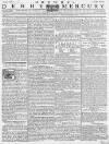 Derby Mercury Friday 20 February 1778 Page 1