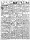 Derby Mercury Friday 13 March 1778 Page 1