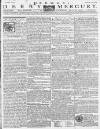 Derby Mercury Friday 19 June 1778 Page 1