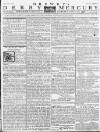 Derby Mercury Friday 02 October 1778 Page 1