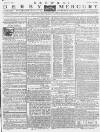 Derby Mercury Friday 30 October 1778 Page 1