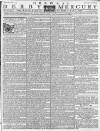 Derby Mercury Friday 30 April 1779 Page 1