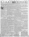 Derby Mercury Friday 25 June 1779 Page 1
