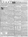 Derby Mercury Friday 12 November 1779 Page 1