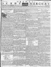 Derby Mercury Friday 19 November 1779 Page 1