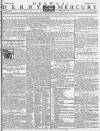 Derby Mercury Friday 03 December 1779 Page 1