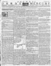 Derby Mercury Friday 04 February 1780 Page 1