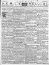 Derby Mercury Friday 25 February 1780 Page 1