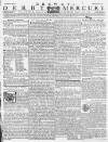 Derby Mercury Friday 03 March 1780 Page 1