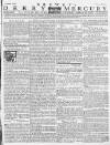 Derby Mercury Friday 10 March 1780 Page 1