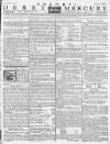 Derby Mercury Friday 17 March 1780 Page 1