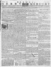 Derby Mercury Friday 21 April 1780 Page 1