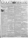 Derby Mercury Friday 16 June 1780 Page 1