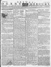 Derby Mercury Friday 30 June 1780 Page 1