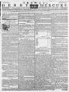 Derby Mercury Friday 07 July 1780 Page 1
