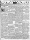 Derby Mercury Friday 21 July 1780 Page 1
