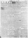 Derby Mercury Friday 29 December 1780 Page 1