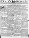 Derby Mercury Friday 16 February 1781 Page 1