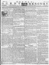 Derby Mercury Friday 09 March 1781 Page 1