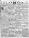 Derby Mercury Thursday 20 September 1781 Page 1