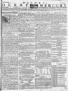 Derby Mercury Thursday 01 November 1781 Page 1