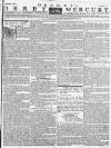 Derby Mercury Thursday 29 November 1781 Page 1
