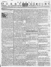 Derby Mercury Thursday 13 June 1782 Page 1
