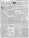Derby Mercury Thursday 14 November 1782 Page 1