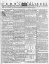 Derby Mercury Thursday 28 November 1782 Page 1