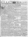 Derby Mercury Thursday 11 November 1784 Page 1