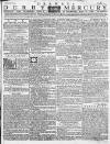 Derby Mercury Thursday 06 April 1786 Page 1