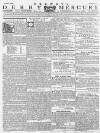 Derby Mercury Thursday 12 April 1787 Page 1