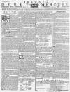 Derby Mercury Thursday 28 June 1787 Page 1