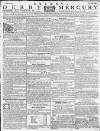 Derby Mercury Thursday 01 November 1787 Page 1