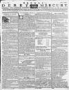 Derby Mercury Thursday 08 November 1787 Page 1