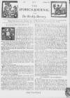 Ipswich Journal Sat 22 Jan 1726 Page 1
