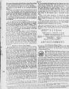 Ipswich Journal Sat 12 Mar 1726 Page 4