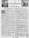 Ipswich Journal Sat 24 Dec 1726 Page 1