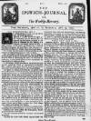 Ipswich Journal Sat 22 Apr 1727 Page 1