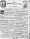 Ipswich Journal Sat 26 Aug 1727 Page 1