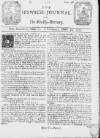 Ipswich Journal Sat 21 Oct 1727 Page 1