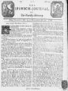Ipswich Journal Sat 13 Jul 1728 Page 1