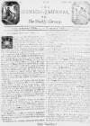 Ipswich Journal Sat 04 Oct 1729 Page 1