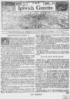 Ipswich Journal Sat 15 Feb 1735 Page 1