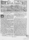Ipswich Journal Sat 22 Mar 1735 Page 1
