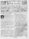 Ipswich Journal Sat 20 Sep 1735 Page 1