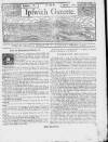 Ipswich Journal Sat 28 Feb 1736 Page 1