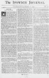 Ipswich Journal Sat 16 Aug 1740 Page 1