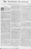 Ipswich Journal Sat 14 Feb 1741 Page 1
