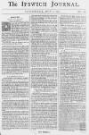 Ipswich Journal Sat 04 Jul 1741 Page 1